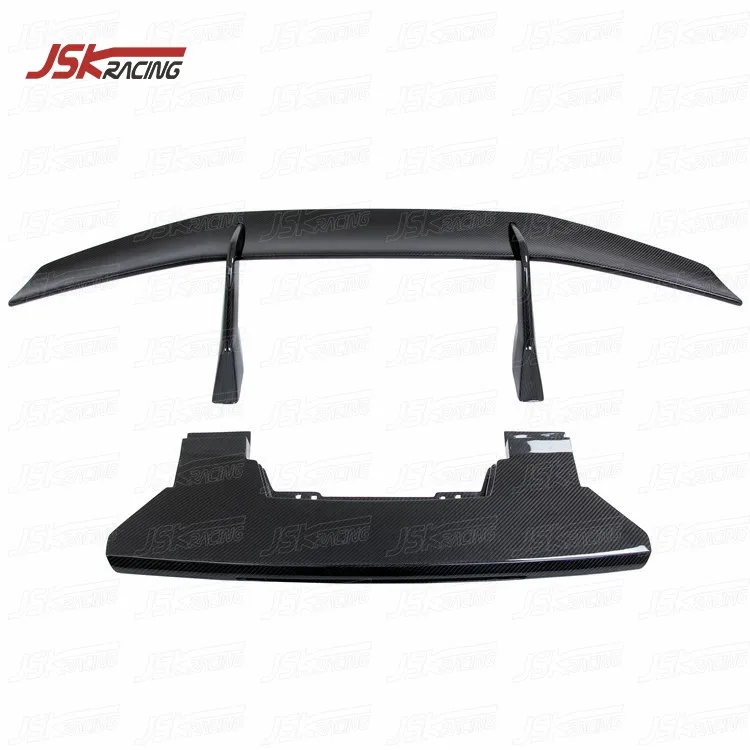new P STYLE CARBON FIBER REAR SPOILER for 2014-2019 LAMBO HURACAN LP610 LP640