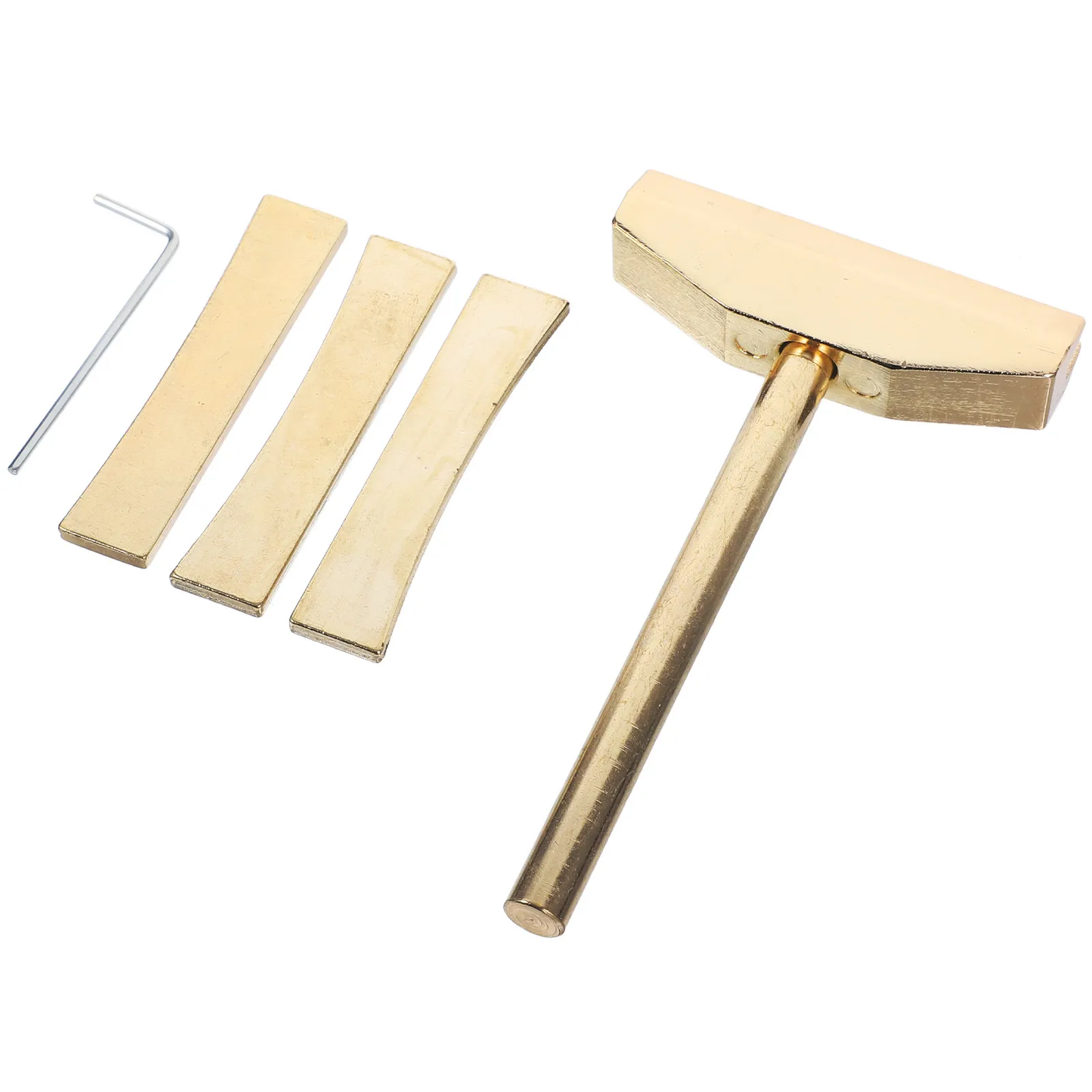 1Set Guitar Fretboard Pressing Tool Fret Caul Insert Guitar Repairing Wrench Instrument Maintenance Tool Fret Press Caul