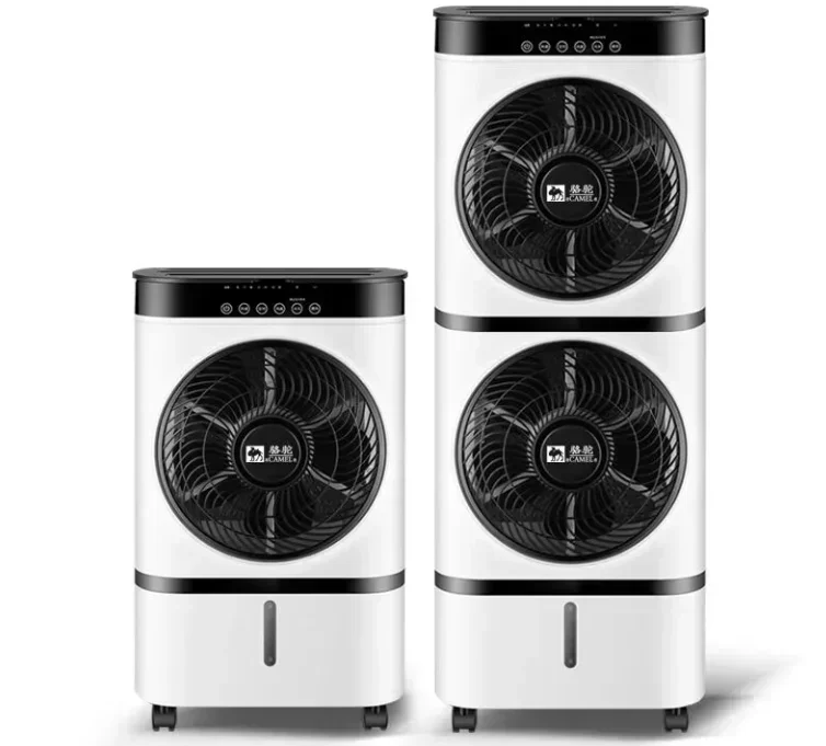 

Бытовой охлаждающий вентилятор для спальни, гостиной, двухслойная система вентилятора, интеллектуальный вентилятор для кондиционирования воздуха, энергосбережение, 220 В