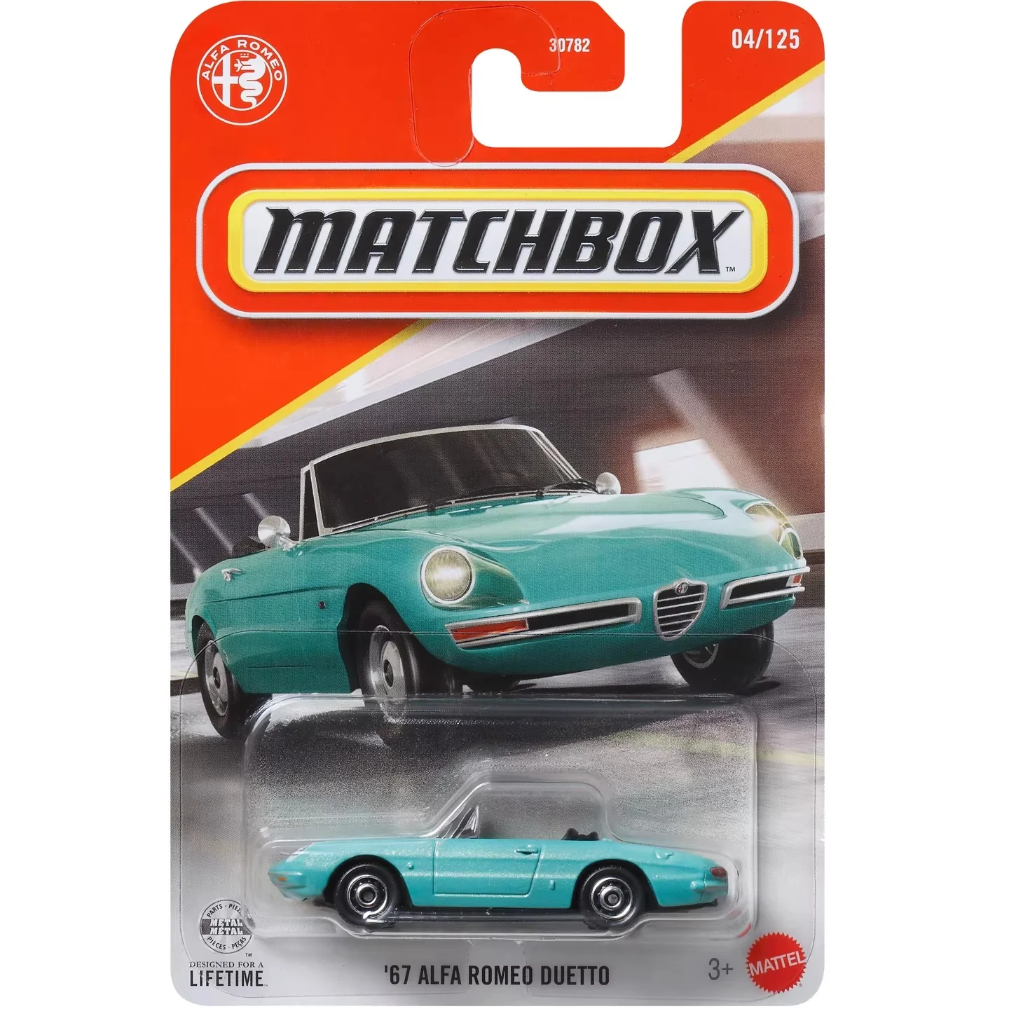 New 26A Original Matchbox Car 1/64 Toyota Celica Honda Civic Type