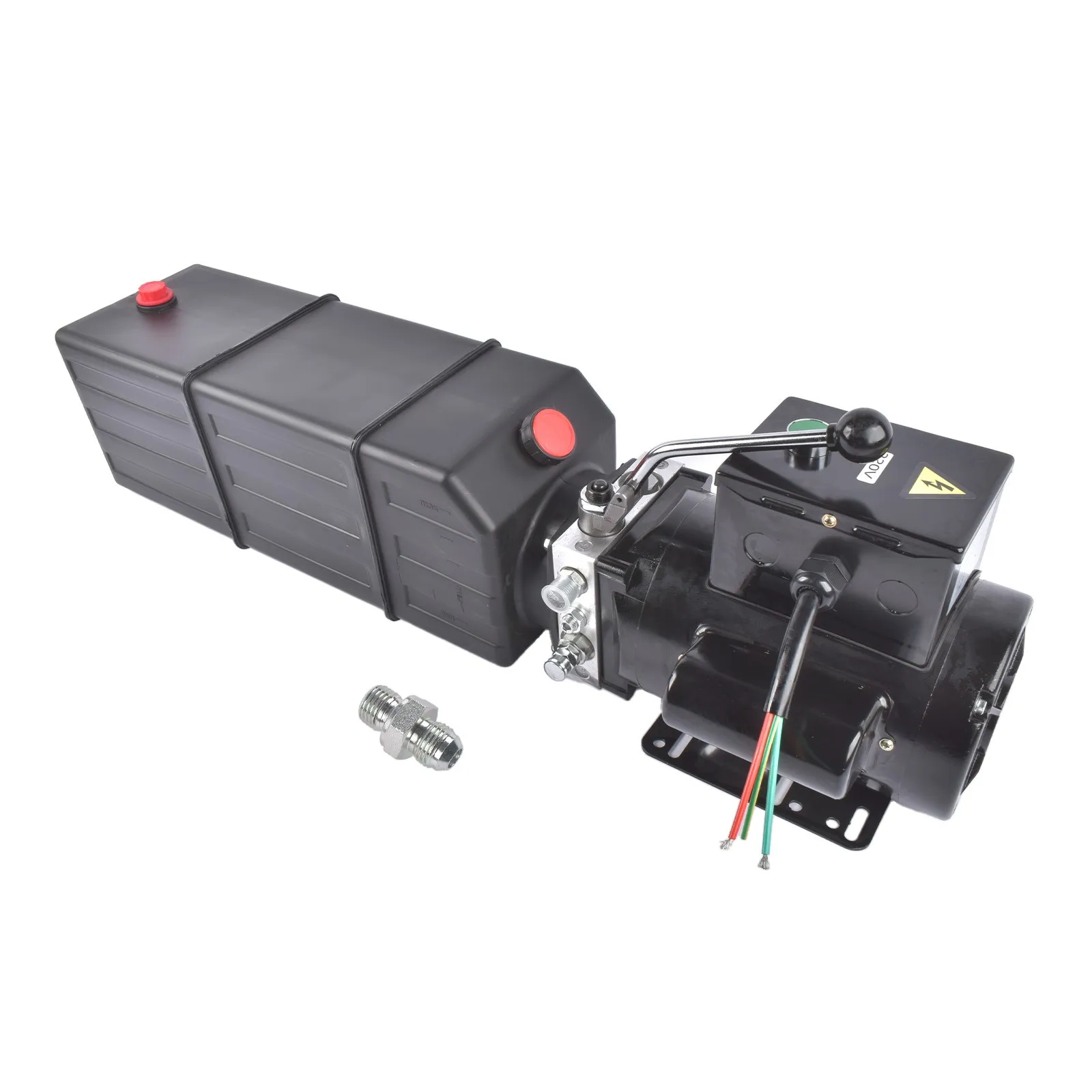 AP03 For Car Lift 2 and 4 Post Hydraulic Pump 3.7 Gallon 3HP 2950 PSI Single-Acting