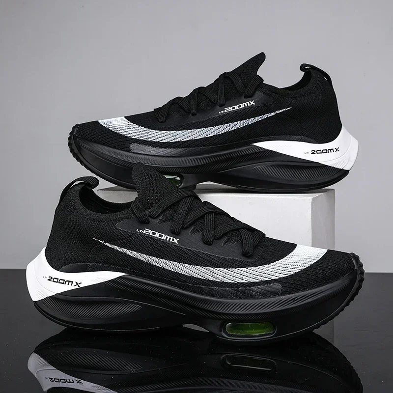Air cushion Running Shoes Woman Trainer Race Breathable Couple Tenis Shose Unisex Sneakers FashionMen Sneakers zapatillas hombre image 4