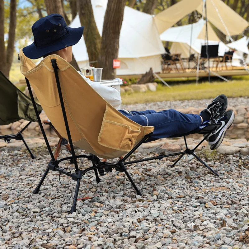 Portable Folding Camping Footrest 6