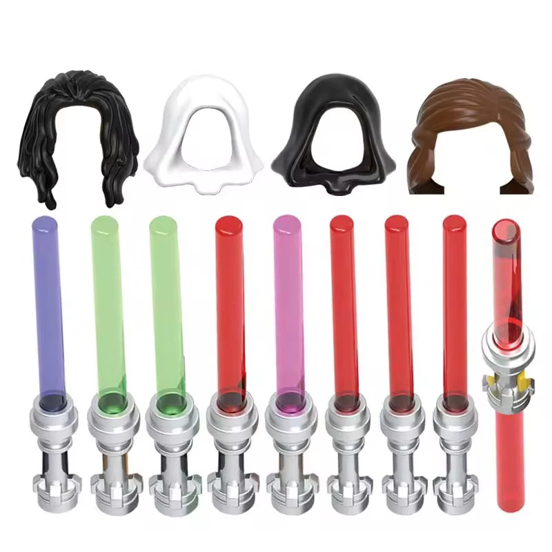 BLOKEES Neue Film-Actionfiguren Klon-Bausteine Trooper Darth Vader Miniatur-Puppen Kinder-Spielzeug Geschenke