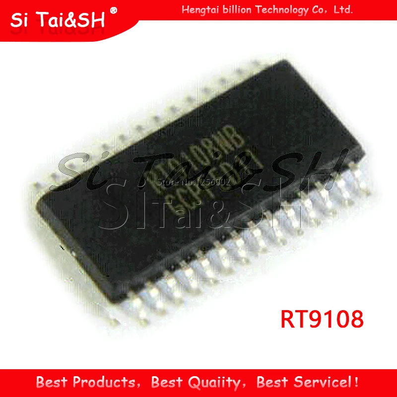 5pcs RT9108 RT9108N RT9108NB RT9108NBGCP  TSSOP28  LCD sound amplifier chip