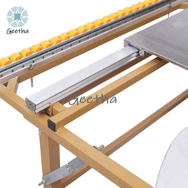 WJ80 Sliding Wood Saw Woodworking Machinery Table Wood Saw Machine Wood Cutting Table Machine