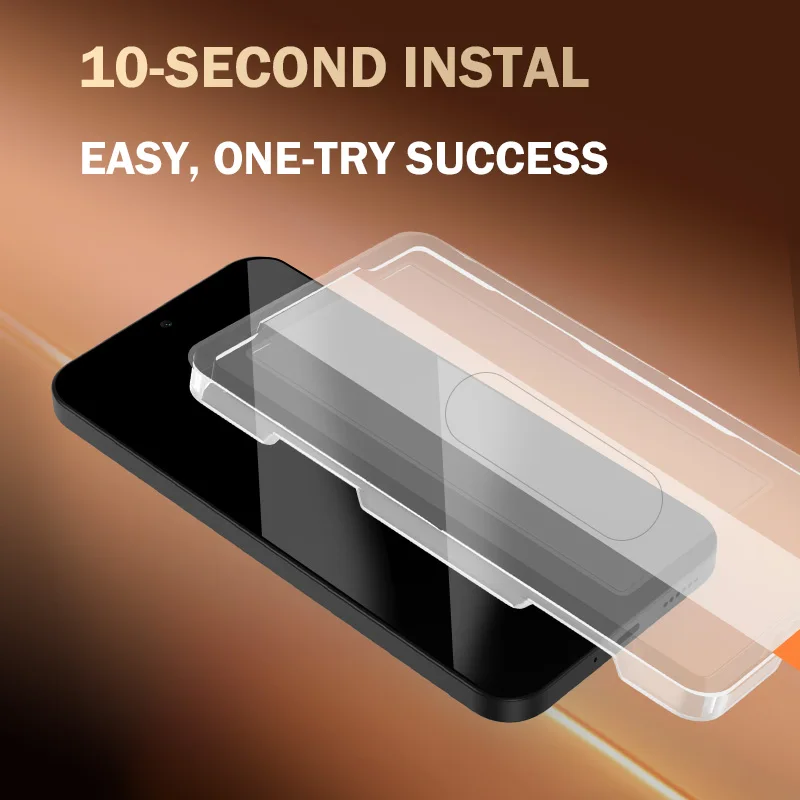 

LeReach CF For Xiaomi 17T Pro 2pcs Privacy Tempered Glass Auto-Align With Dust-Free VistaGuard Screen Protector For Xiaomi 17T