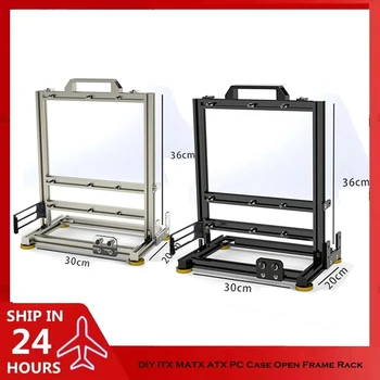 Flying Elephant MOD Open-Frame PC Case Rack – DIY ITX / MATX / ATX Water-Cooling Bench