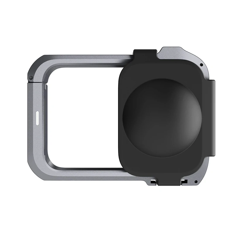 Super Sale TELESIN Aluminum Alloy Rabbit Cage for DJI OSMO 360 Quick Release Protective Frame with Cold Shoe Mount Camera Acce