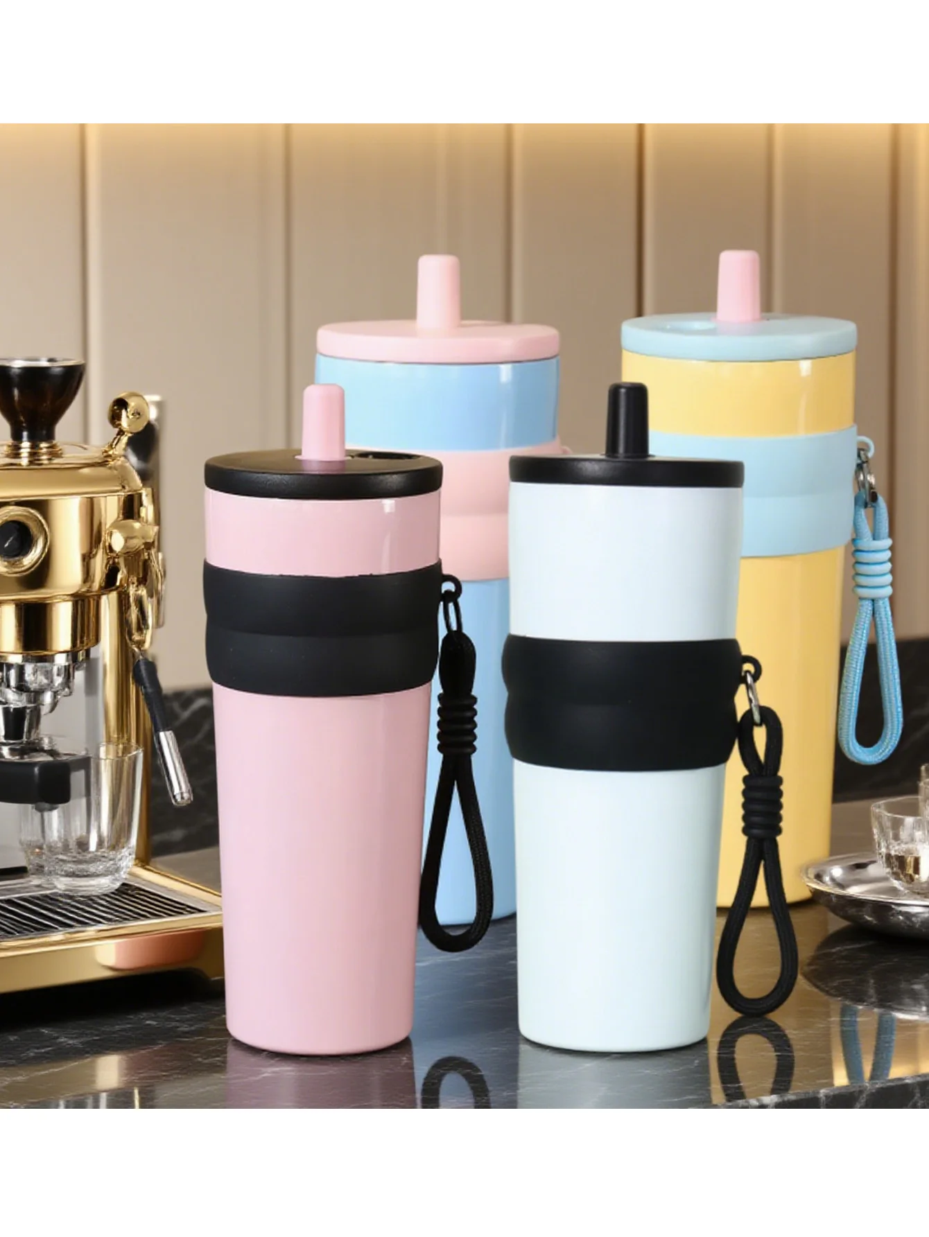 

Чашки-термосы, дорожные чашки, спортивные бутылки для воды емкостью 710 мл, контейнеры для напитков для пикника на открытом воздухе, дома и кухни, ресторана и бара.