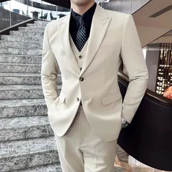 2024 autumn custom suit for men and women the same large size suit for men formal bank sales business work clothes hotel