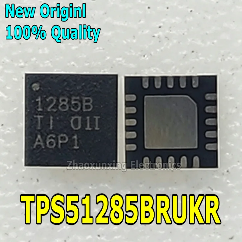 10~20PCS   New     TPS51285BRUKR    1285B    WQFN-20