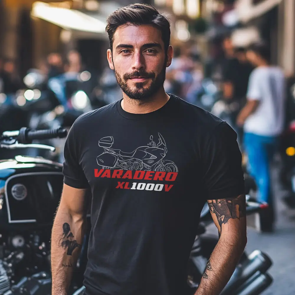 XL1000V Varadero 1999-2013 - Motorcycle T-Shirt for Riders