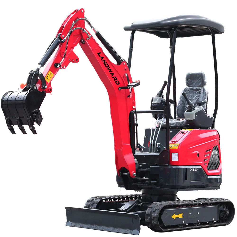 حفارات جديدة 2 طن EPA Euro 5 حفارة صغيرة للديزل مع ملحقات 1.5 طن حفار صغير حفار رخيص مخصص توصيل مجاني #3