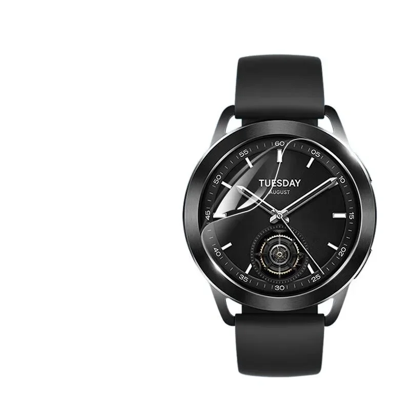 

For Xiaomi Watch Watch S1 S3 Pro S4 Sport, 9H Hardness HD Anti-Scratch, Ultra-Thin Tempered Glass TMOWUK