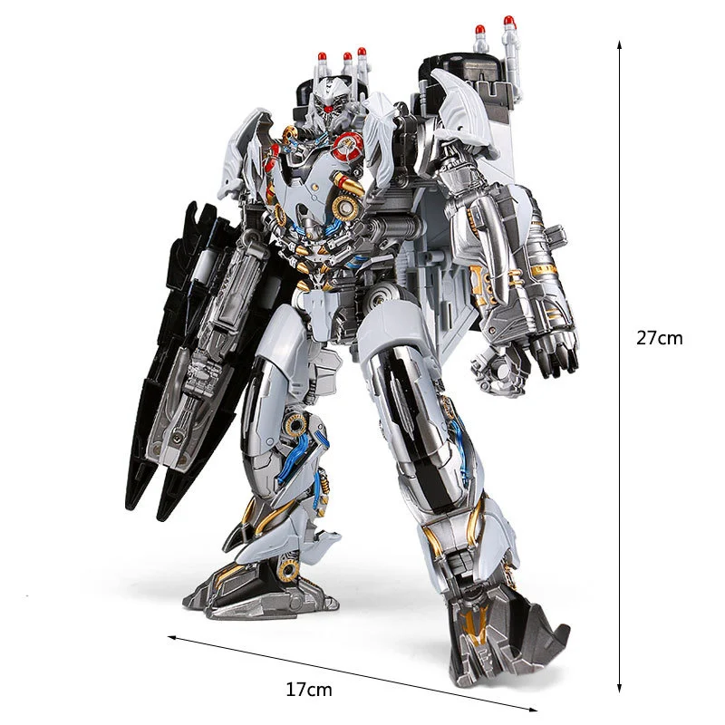 Trasformazione Nitro Zeus Aereo Modello BMB Nero Mamba LS01 LS-01 LS01S  LS-01S TF Film Lega Action Figure Robot Collection Gift