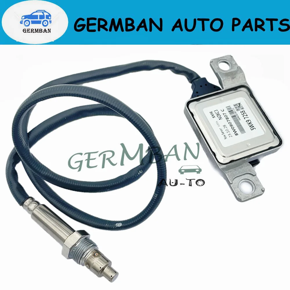 8W0907807C  Nox Sensor 8W0907807S for  AUDI A4 8W A5 F5 3.0 TDI Lamdasonde NOX Sensor f. Exhaust pipe