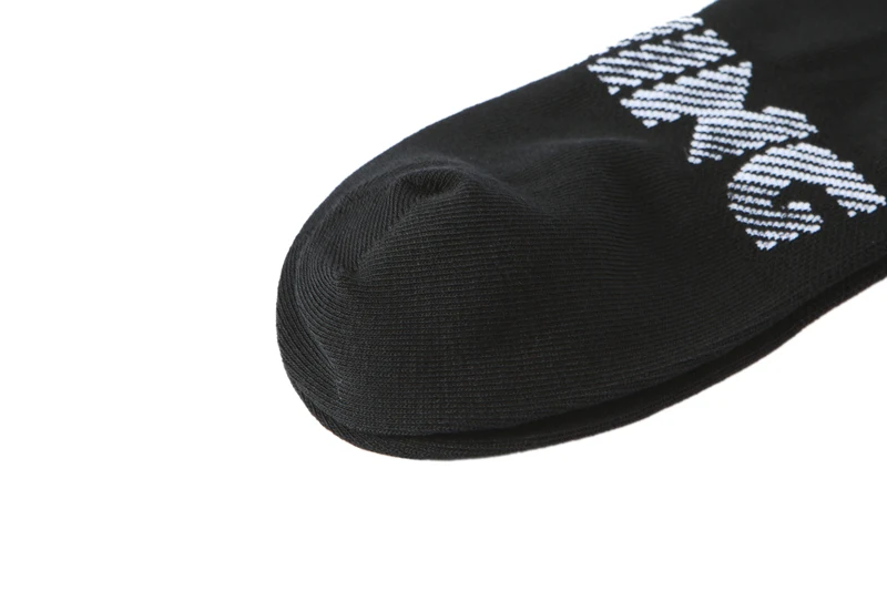Li-Ning Unisex 3 Paar Socken im Sportstil für Herren und Damen, 22-28 cm, atmungsaktiv, mit LiNing-Schriftzug, atmungsaktive Sportsocken, AWTV005 – Detail 6