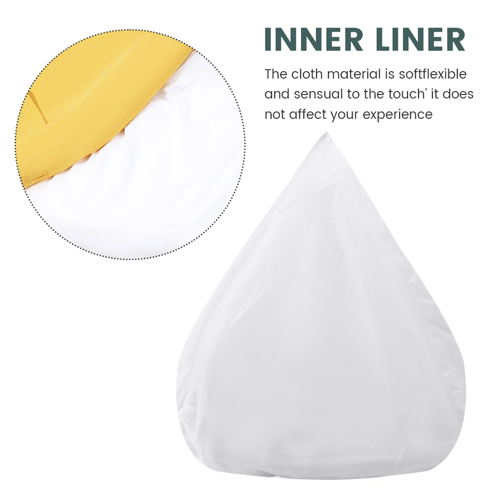 Funda elástica para silla con forro interior, tumbona fácil de limpiar, sin relleno, para Hotel, sala de estar, sofá perezoso sólido, cierre de cremallera