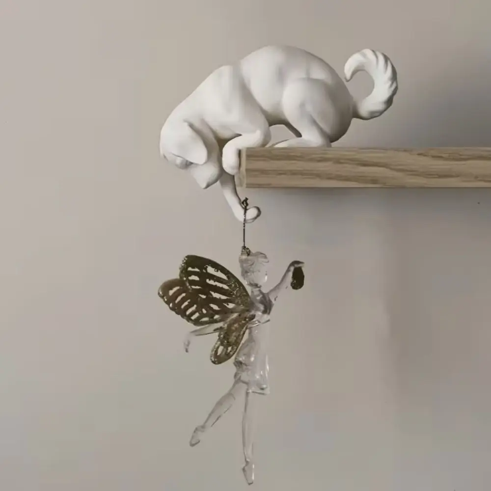 Creative Cartoon Animal 3D Printed Dog Hook Decorative Wall Mounted Cute Puppy Hook Funny Wall Hanger Bathroom