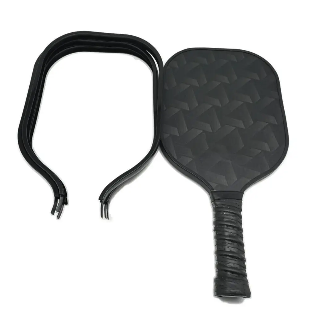 Black Pickleball Paddle Edging Strip Reduce Impact and Friction Scratch Prevention Frame Edge Protective Tape Sport Supplies