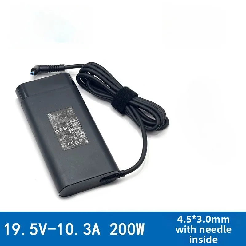 

Оригинальный новый адаптер питания TPN-DA10 19,5 В 10,3 А 200 Вт L00818-850 L00895-003 для зарядного устройства для ноутбука HP ZBook 17 G5 15-dc0000 Series