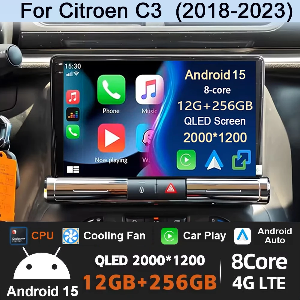 Car Radio For Citro…