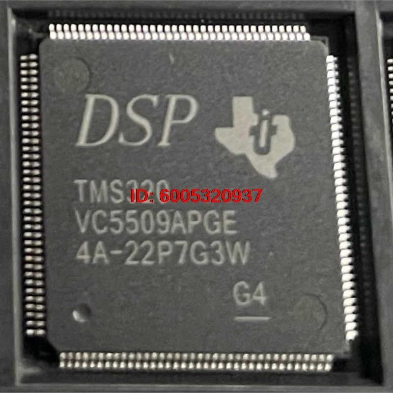 1~10pcs/lot TMS320VC5509APGE TMS320VC5509PGE QFP-144 100% Brand New Original.