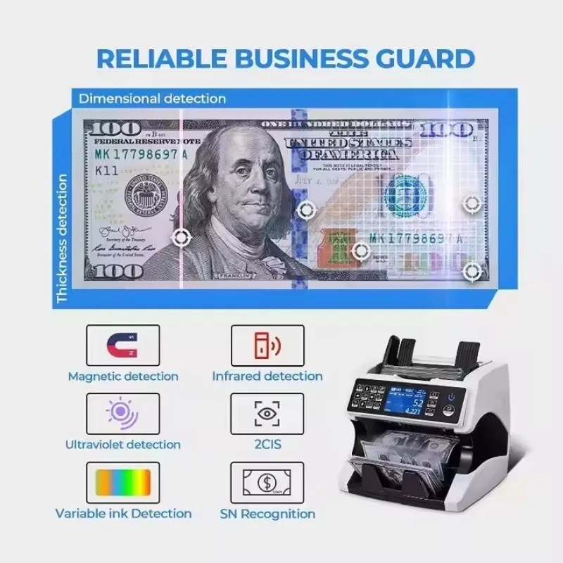 

920 CIS Bill Counting Machine – Professional Money Counter for Accurate Bill Counting