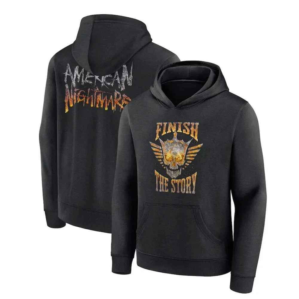 Cody Rhodes Hoodies 2025 Vintage Merch Hoodie Men and Women Hip-hop Sports Pullover kateyes Sweatshirt