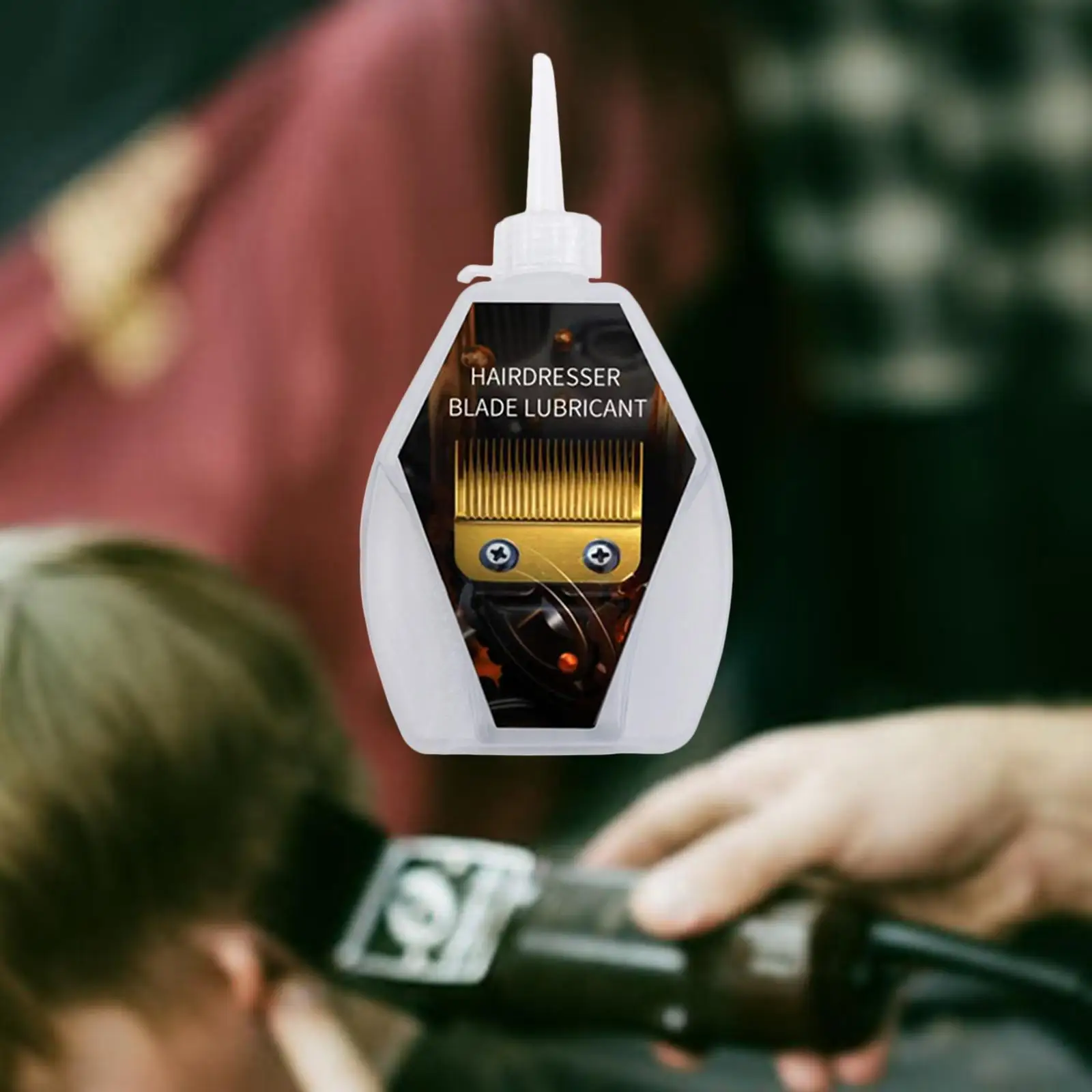 Afeitadora eléctrica con cuchilla para recortar el pelo, aceite de reparación de lubricante, paquete de 3-6