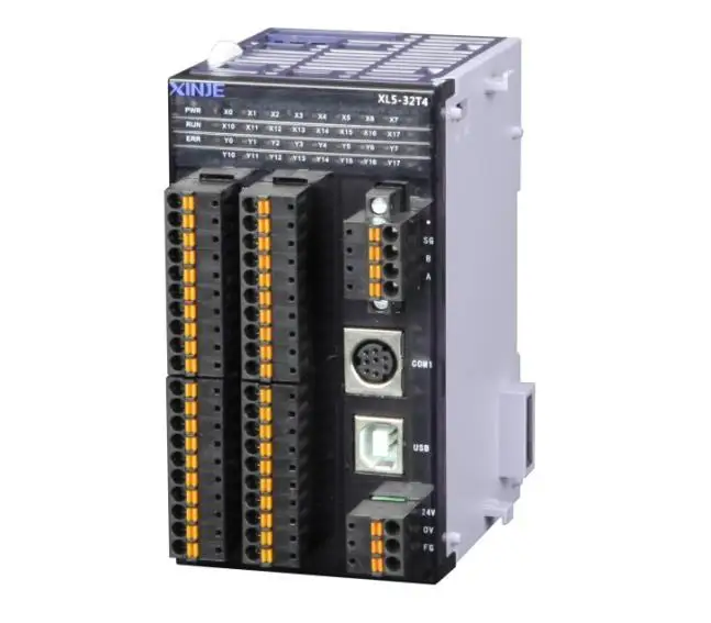 XL5E-64T6 Wuxi Xinjie PLC Ethernet XLME-32T4 Programmable Controller Card Host