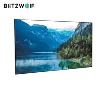 BlitzWolf BW-VS3 100 Inch Projector Screen 4K UHD Anti-Light Reflection Ultra-Narrow Frame Compatible UST Laser Projector Beamer