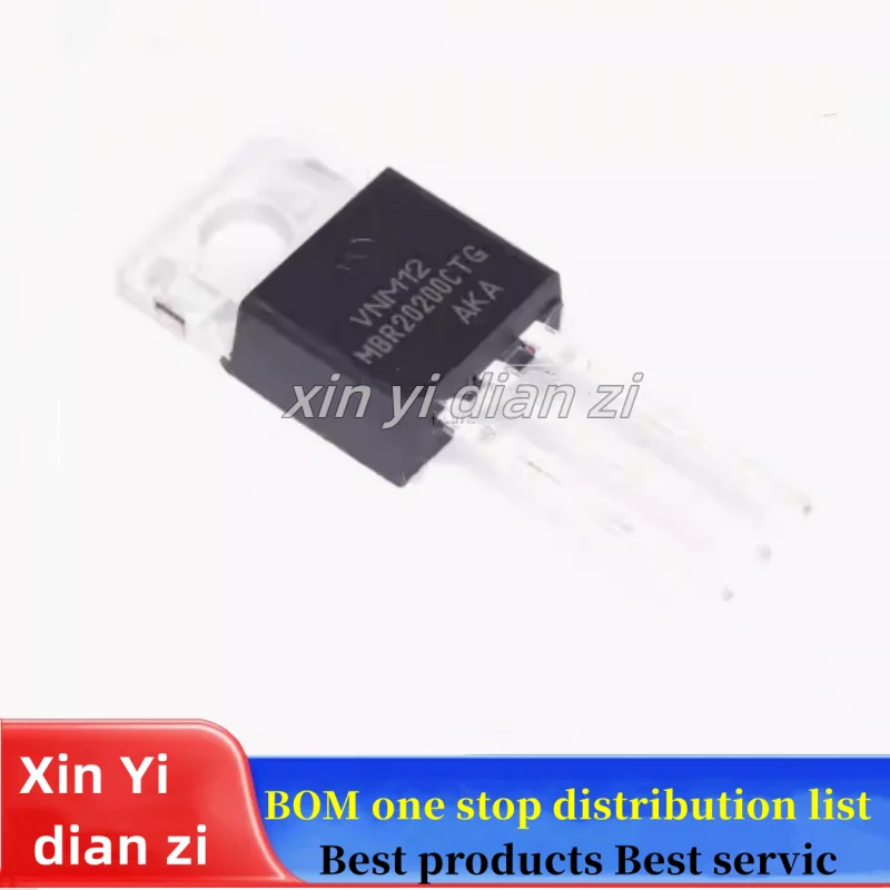 2pcs/lot MBR20200CTG MBR20200 TO220 ic chips in stock