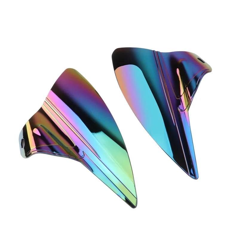 

Motorcycle Colorful Heat Deflector Saddle Shield For Harley Electra Glides Road Glides Road Kings Street Glides & Trikes 09-19