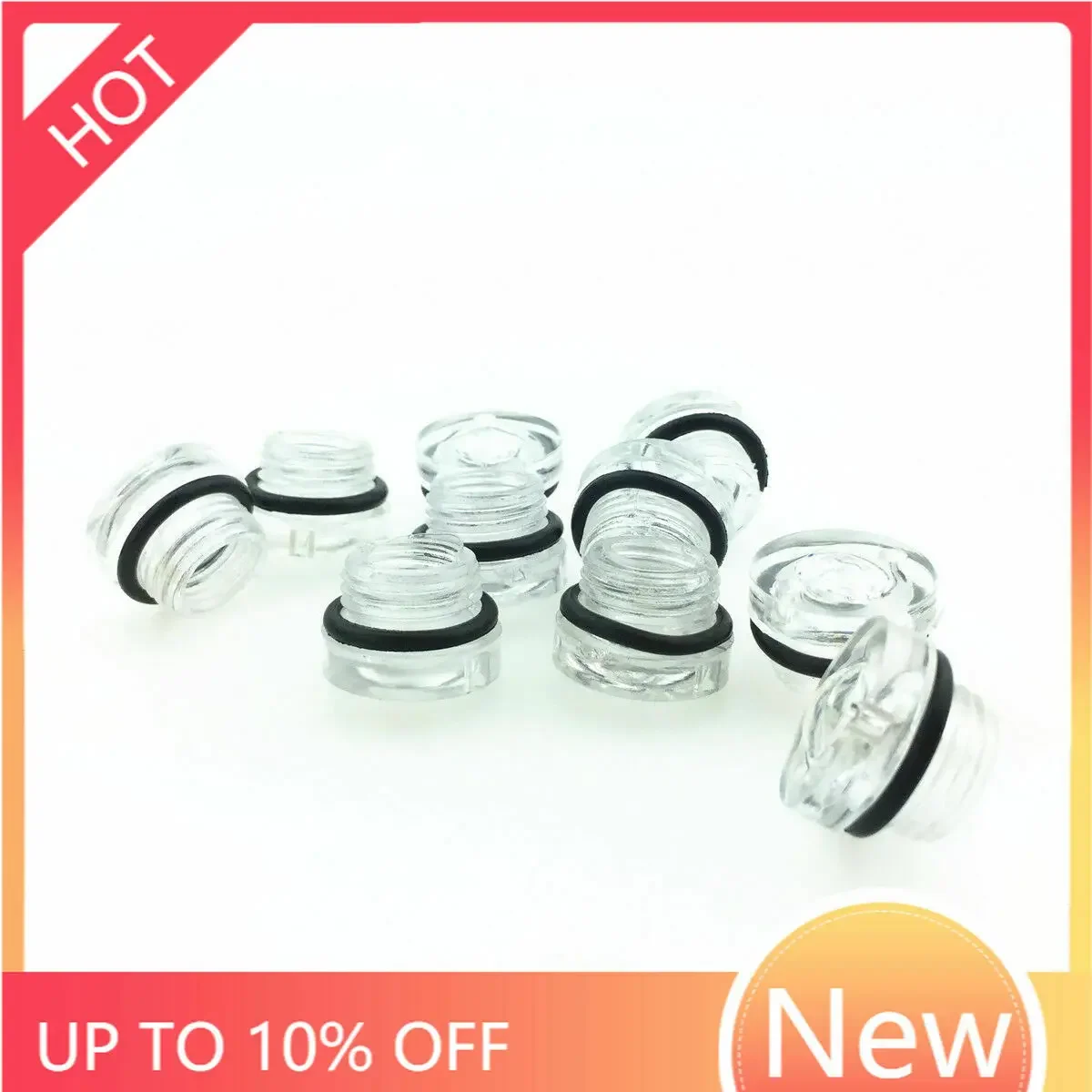 Do części samochodowych Myjka ciśnieniowa 280 380 Części głowicy pompy Śruba poziomu oleju 10 sztuk