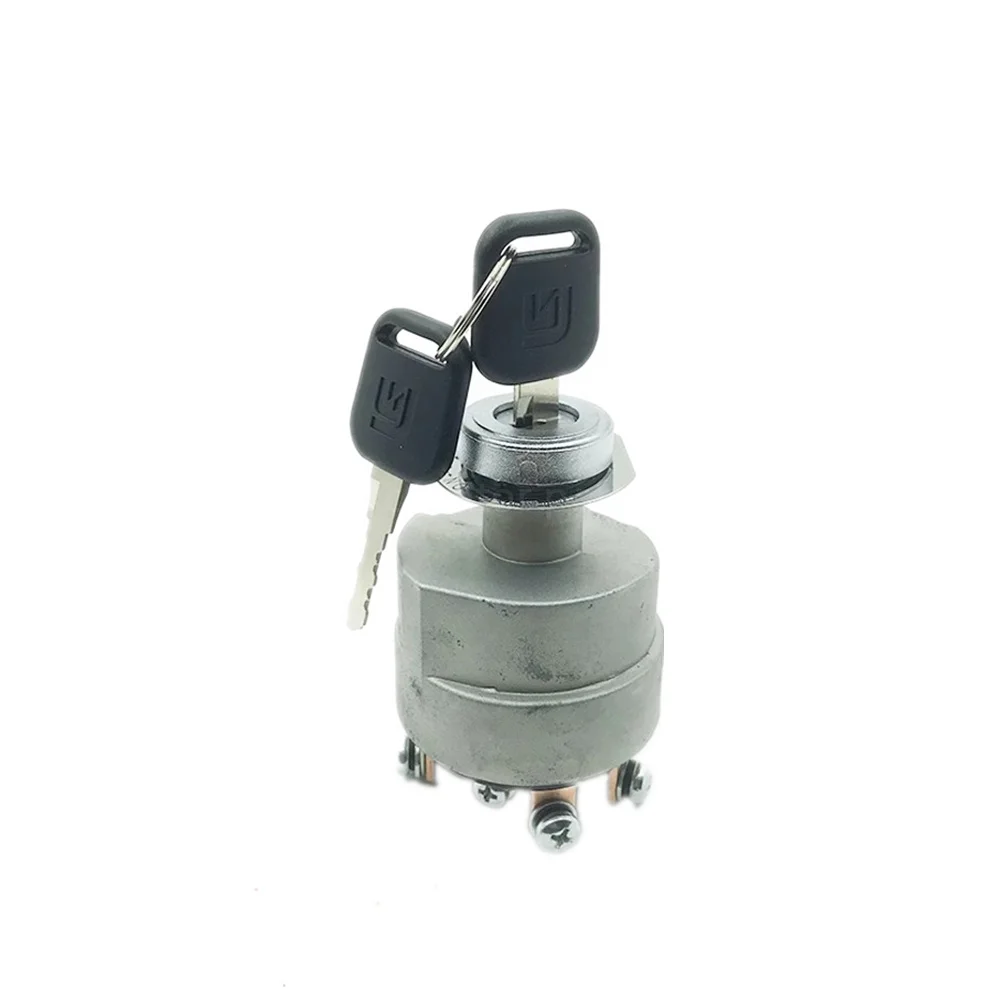 For Liugong CLG906/907/908/915/922/925D Ignition Switch Starter Electric Door Lock Excavator Accessories