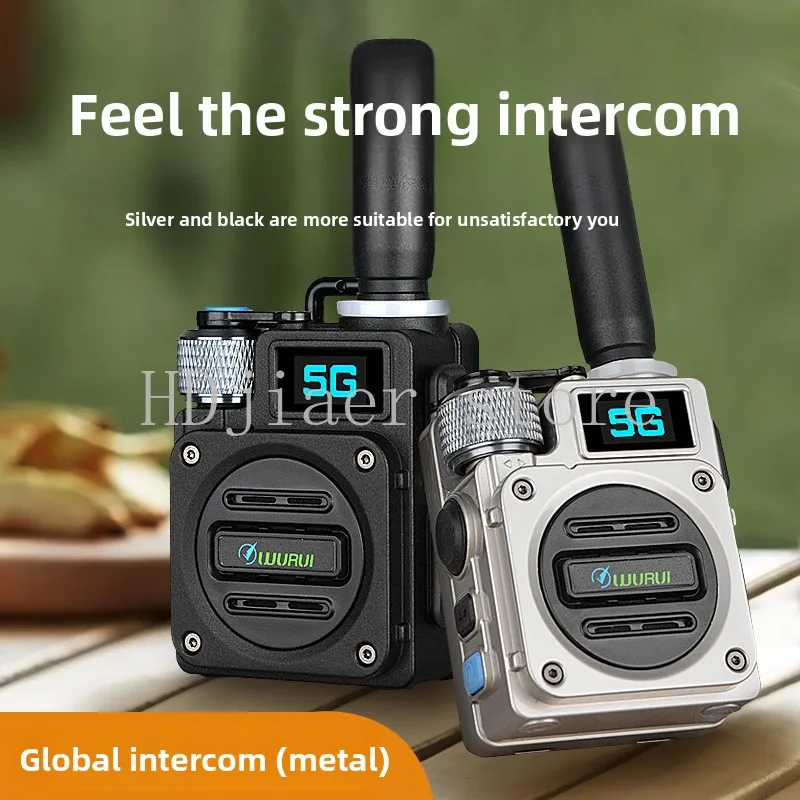 

Global walkie-talkie global-ptt public network machine, 5,000 kilometers nationwide, 5G4G plug-in card, full Netcom