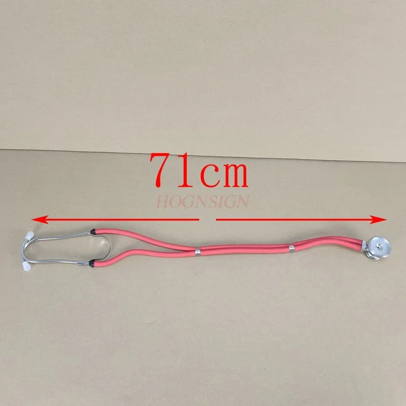 

Professional Stethoscope Care Fetal Children Adult Heart Lung Sound Latex Free Allergy Ingredients medical stethoscope + Box