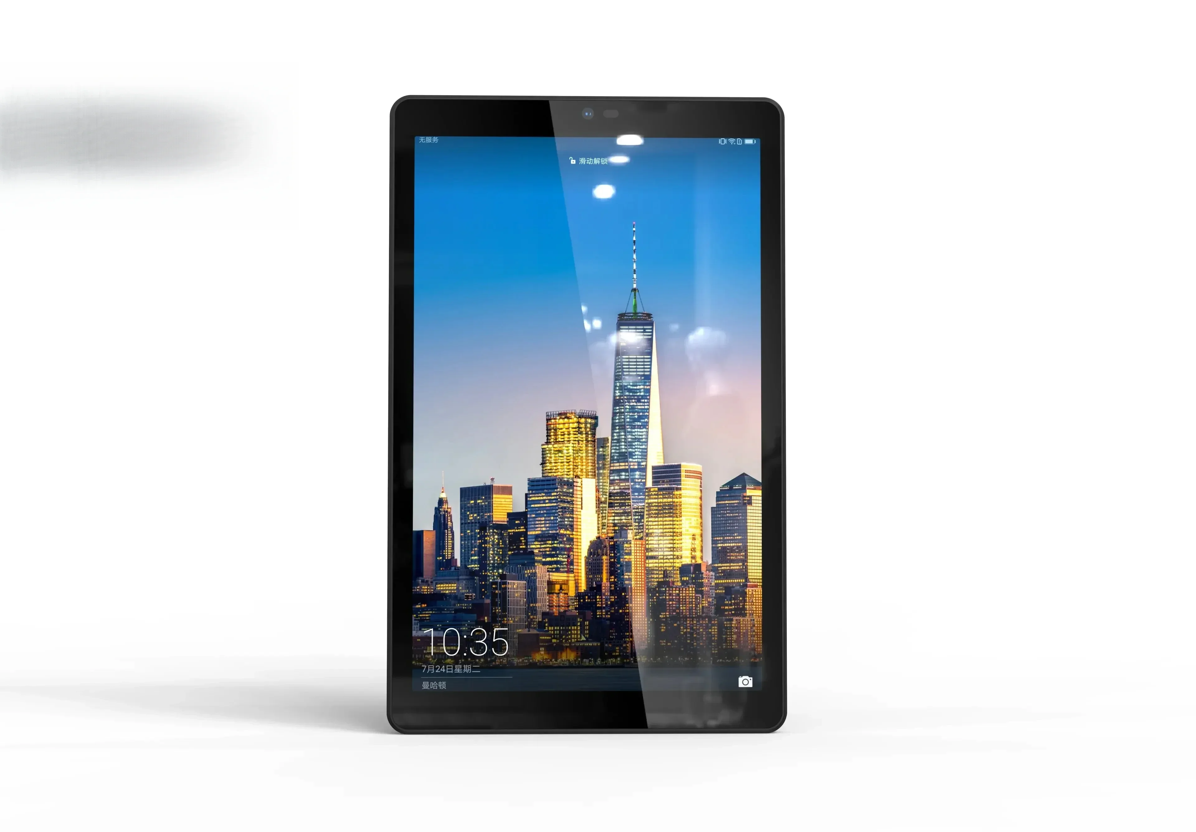 8 Zoll Android 11 OS Unterputz-Tablet-Bildschirm PoE Power Rockchip RK3566 Smart Home PC