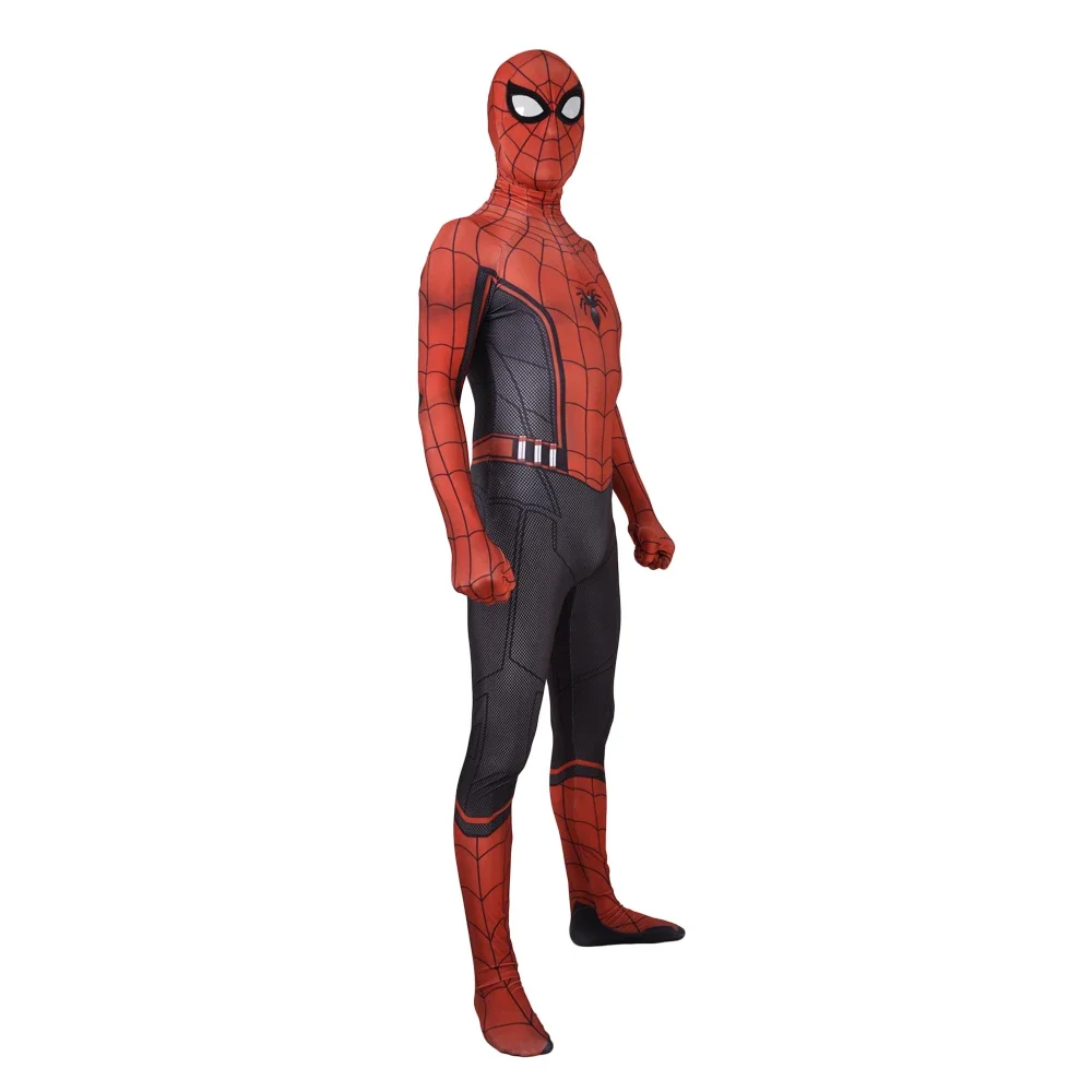 Volwassenen Kinderen Ultieme Cosplay Kostuum Halloween Superheld Zentai Pak Spel Mannen Jongens Mannelijke Bodysuit Feest Jumpsuit