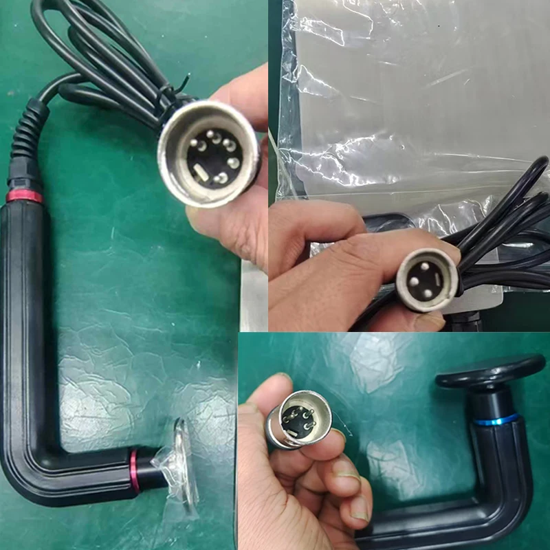Replace ER-45 Machine CAP$RET handle and negative plate