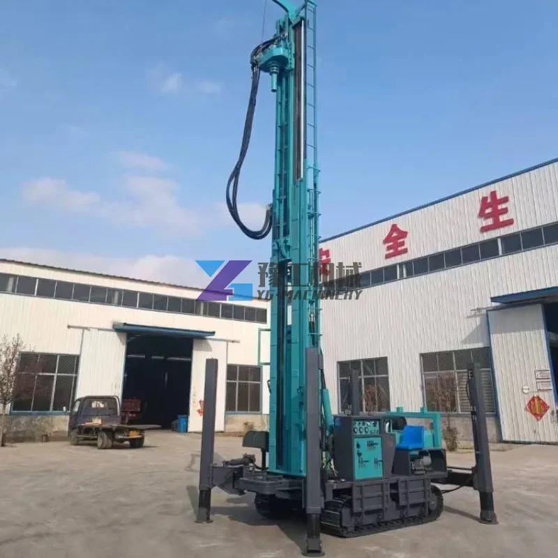 YG-400 Drilling Rig with 300 Depth and 12 Inch in Hard Rock for Deep Water Wells Total CIF Price To Jeddah Port