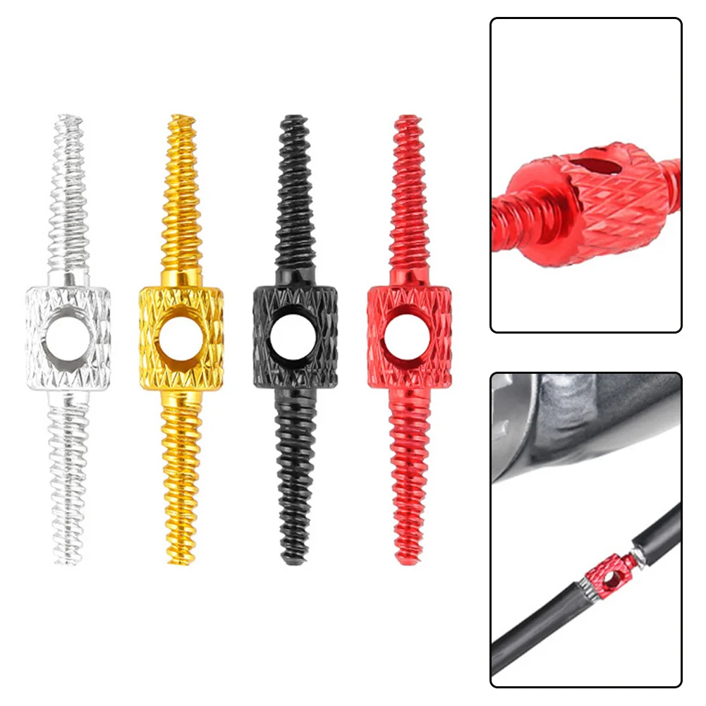 Bicycle Brakes Speed Change Line Pipes Oil Joint Connector MTB-Bike Wire Threader Applicable Bicycle Brake Gear Change Oil Pipes