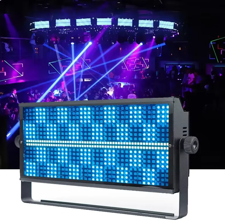 

Изготовленный на заказ дискотека сценический свет сценический RGB стробоскоп оптом 350 Вт светодиодный 48 + 8 стробоскоп