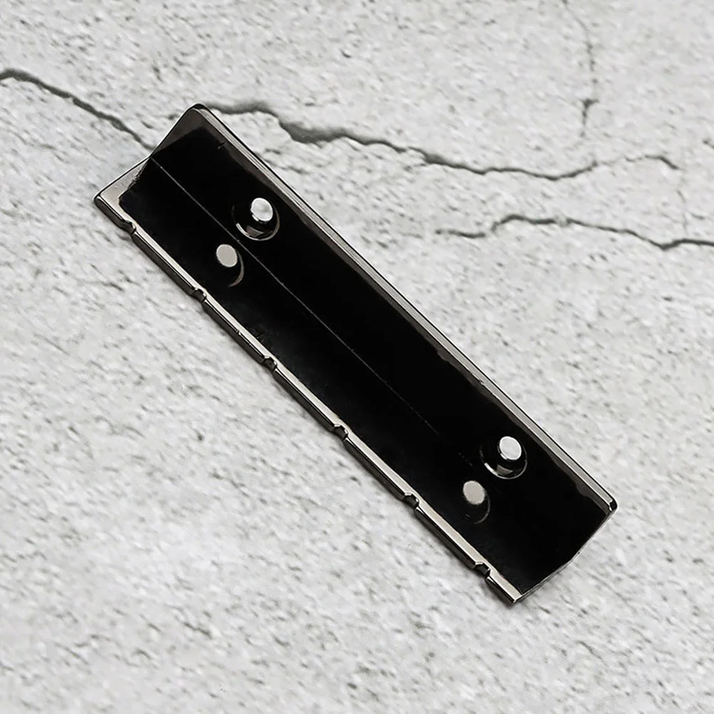 

Guitar Upper String Nut L-Shaped Metal Bridge Saddle For Electric Acoustic Guitar Replacement Stringed Instrument