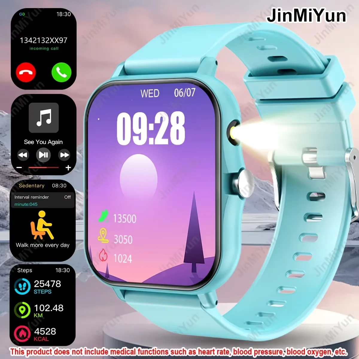 2026New Is a Unique Smartwatch That Stands Out in The Market. It Combines Fashion And Sports