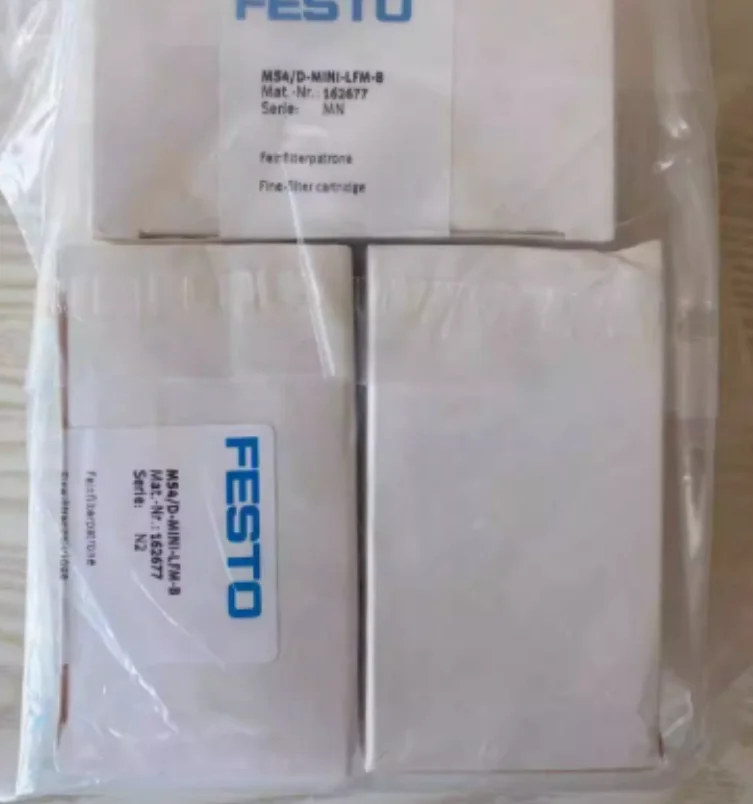 

New original FESTO Fine filter cartridge MS4/D-MINI-LFM-A 162674 MS4/D-MINI-LFM-B 162677