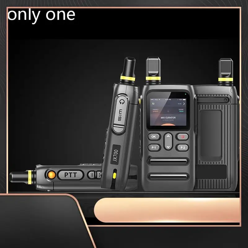 

1 компл. JX-700 4G общественная сеть цифровая рация WIFI/Bluetooth соединение GPS позиционирование супер длительное время ожидания черный