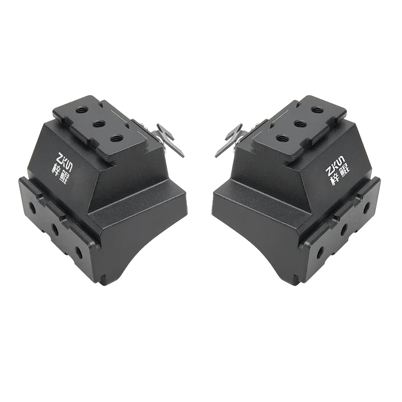 

Car A Pillar Led Spotlight Bracket For Trumpchi M6 Front Engine Hood Quick Release Dual Guide Rail Expansion Stand Lamp Holder